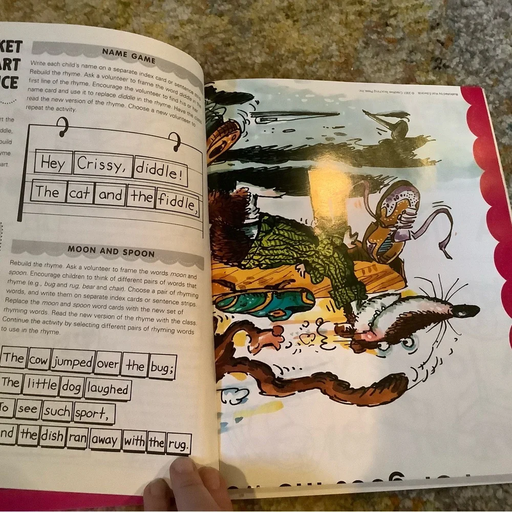 Read a Rhyme On the Move Teacher Resource